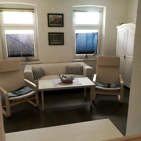 Kuschelige Ferienwohnung In Der Vinetastadt アパート *