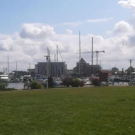 Daire Cozy In The Vinetastadt Barth