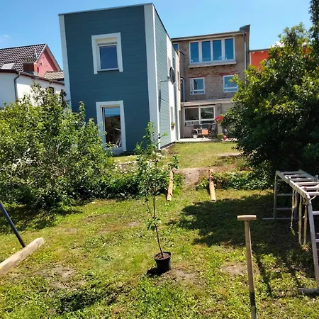 Kuschelige Ferienwohnung In Der Vinetastadt アパート